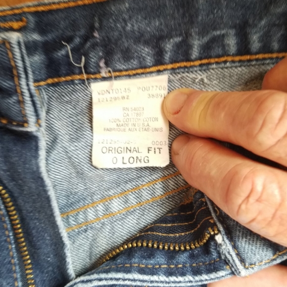 Jean shorts - Picture 3 of 3